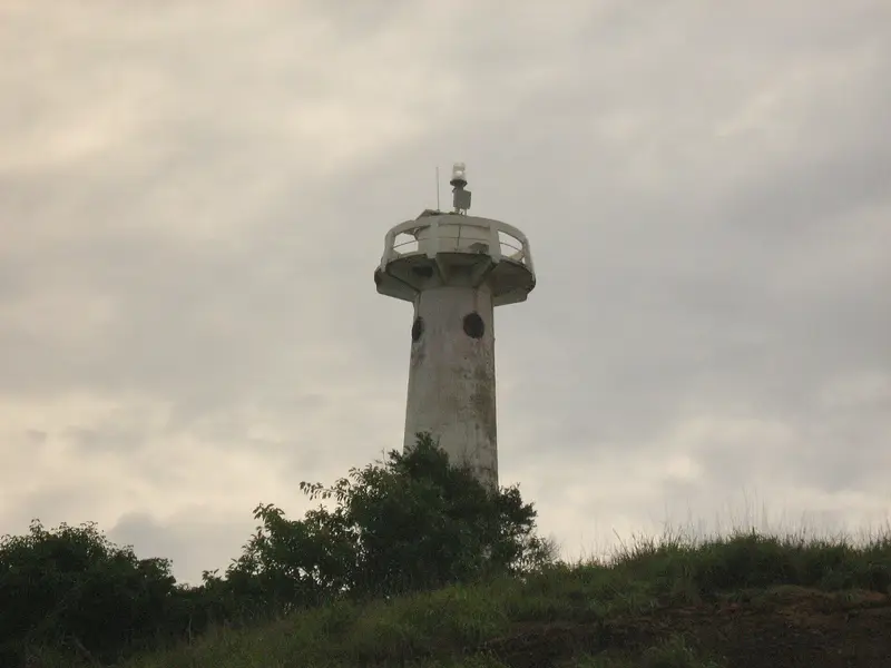 The lighthouse at the southern tip of Koh Lanta